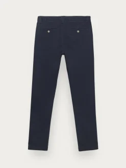 Alvaro Moreno Chino|PANTALON COOPER Azul Marino