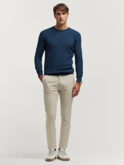 Alvaro Moreno Chino|PANTALON COOPER Beige