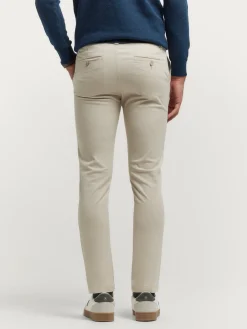 Alvaro Moreno Chino|PANTALON COOPER Beige