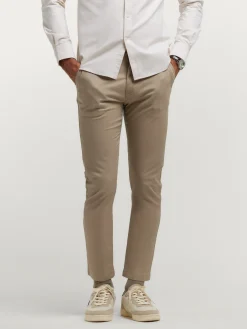 Alvaro Moreno Chino|PANTALON COOPER Camel