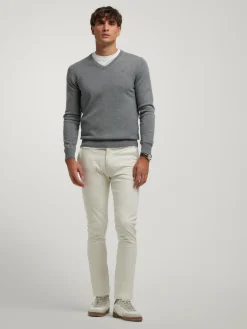 Alvaro Moreno Chino|PANTALON COOPER Crudo
