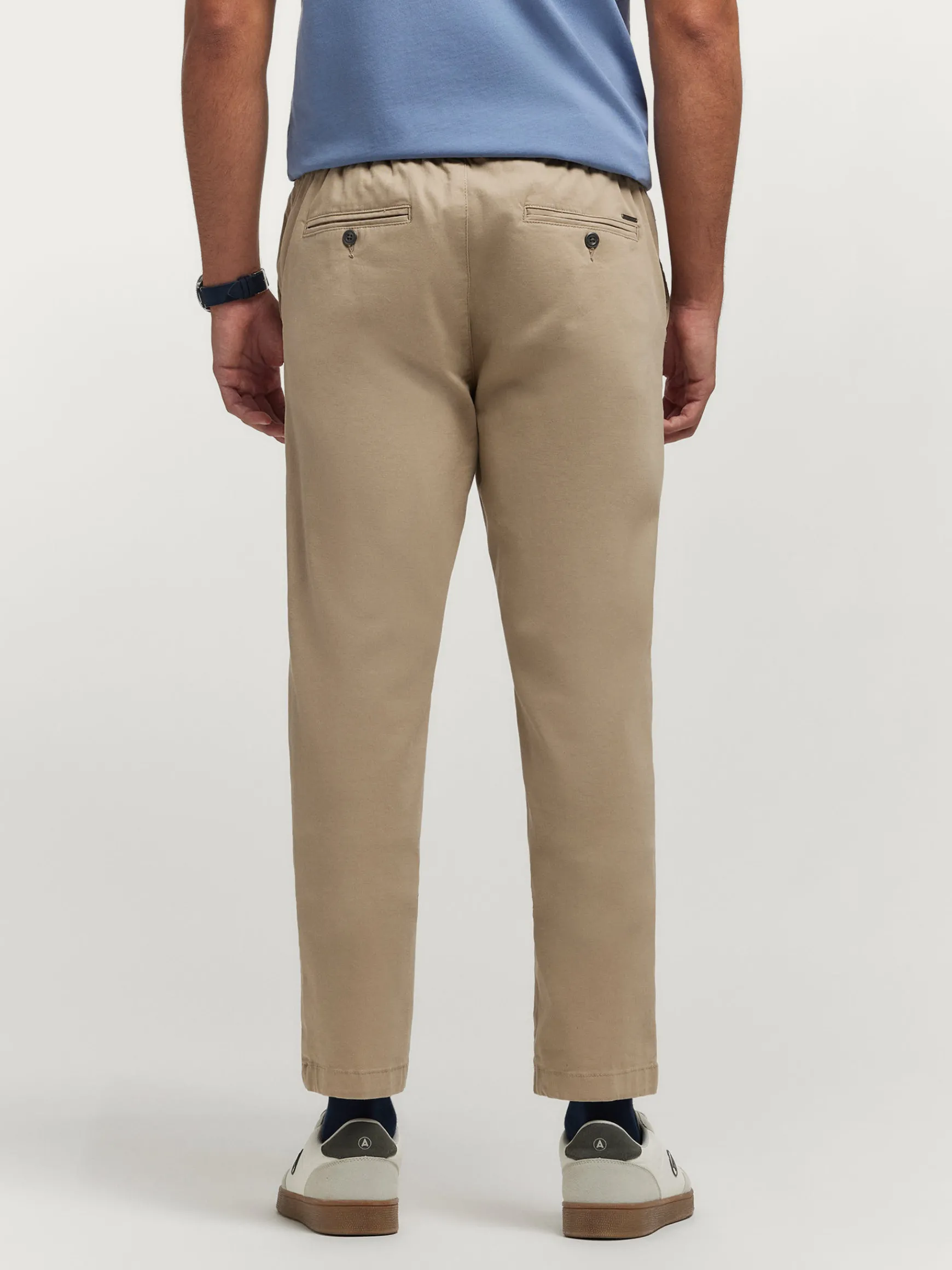 Alvaro Moreno Casual|PANTALON DALTON Beige