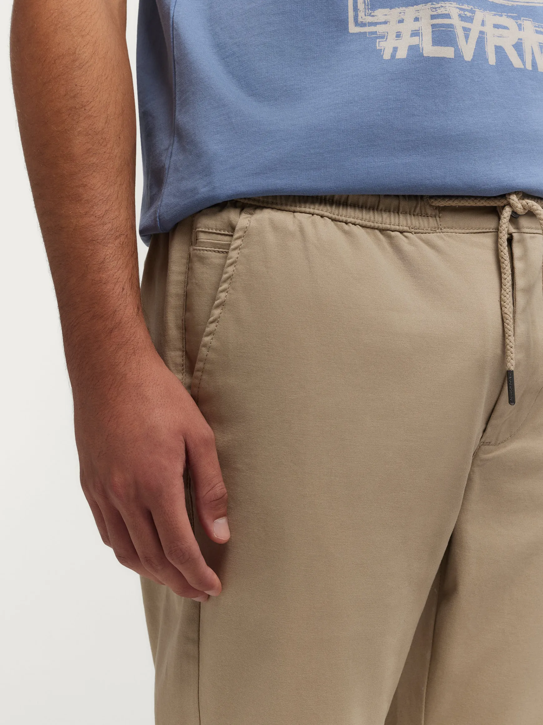 Alvaro Moreno Casual|PANTALON DALTON Beige