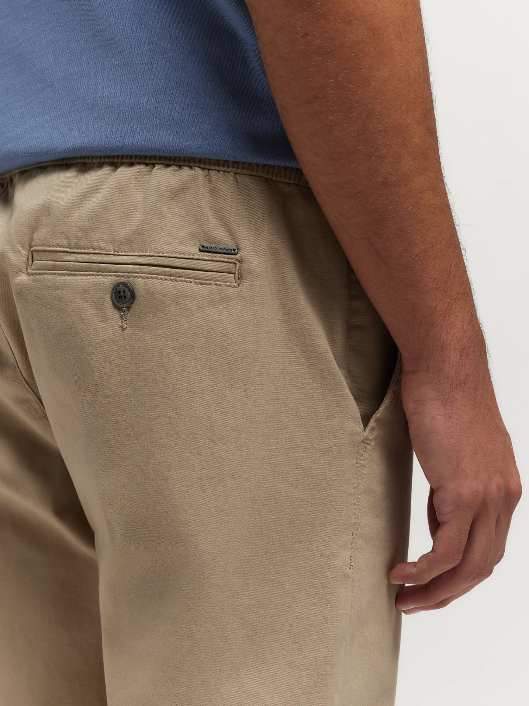 Alvaro Moreno Casual|PANTALON DALTON Beige
