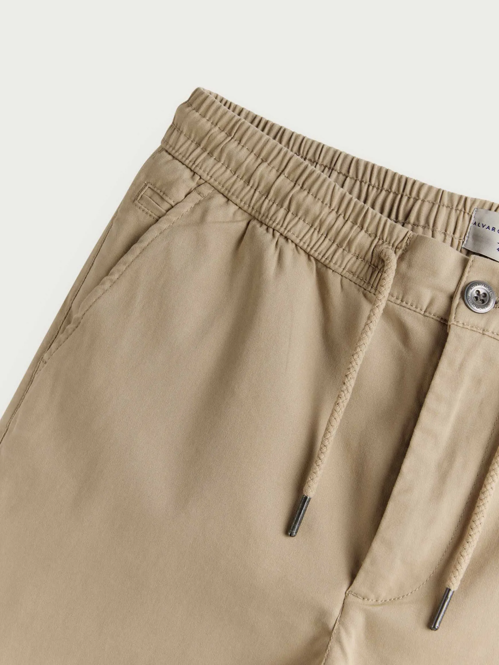Alvaro Moreno Casual|PANTALON DALTON Beige