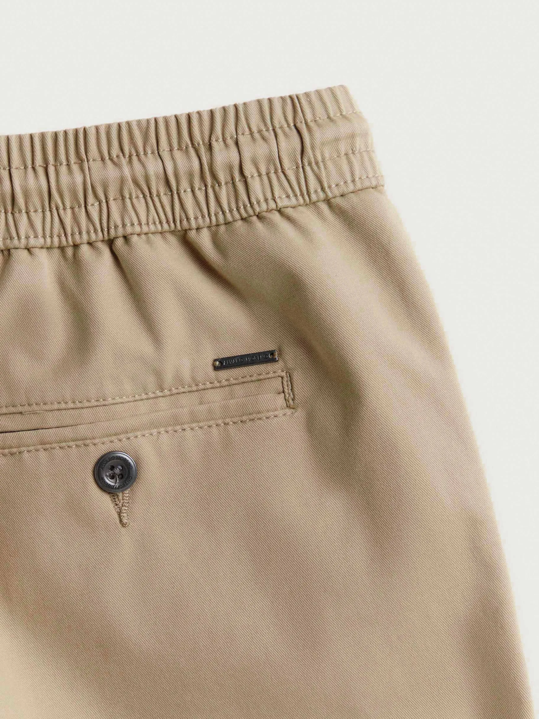 Alvaro Moreno Casual|PANTALON DALTON Beige