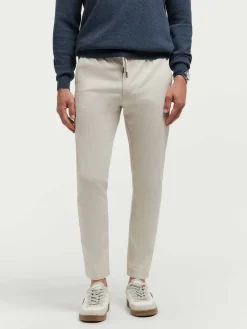 Alvaro Moreno Teen|Casual|PANTALON DALTON Crudo