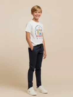 Alvaro Moreno Pantalones|PANTALON DALTON KIDS Azul Marino