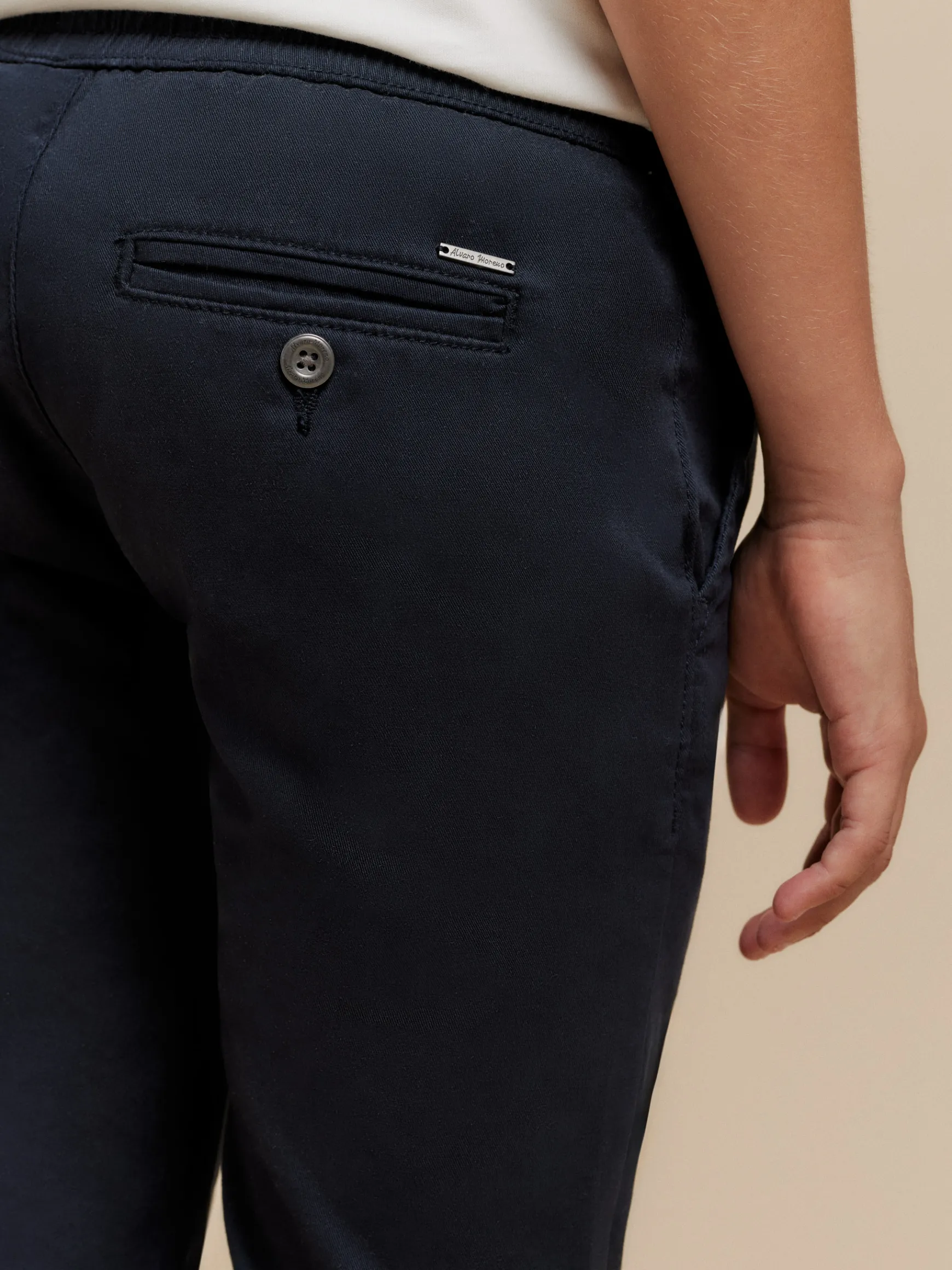 Alvaro Moreno Pantalones|PANTALON DALTON KIDS Azul Marino