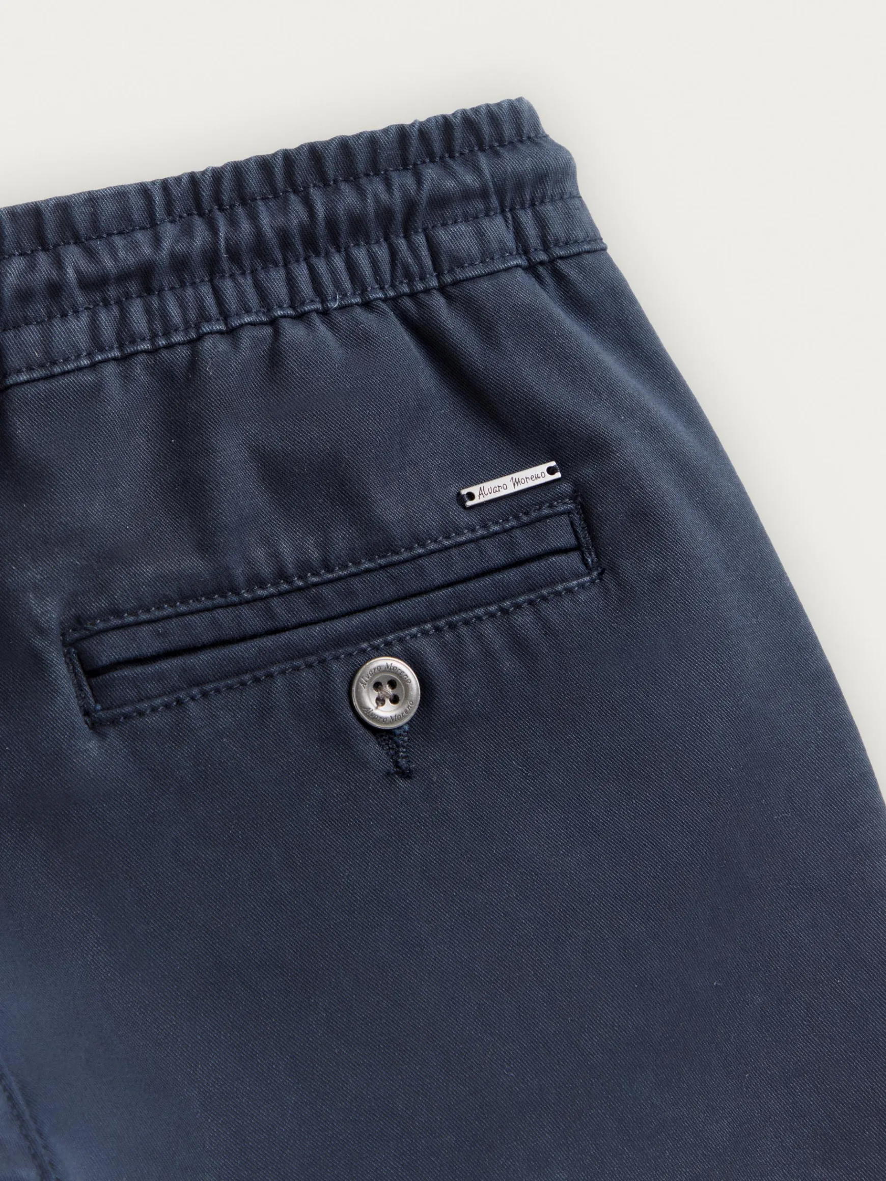 Alvaro Moreno Pantalones|PANTALON DALTON KIDS Azul Marino