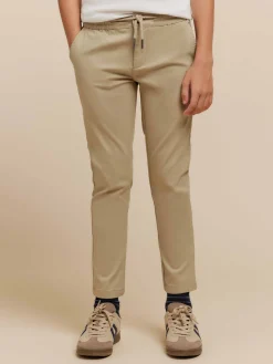 Alvaro Moreno Pantalones|PANTALON DALTON KIDS Beige