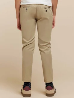 Alvaro Moreno Pantalones|PANTALON DALTON KIDS Beige