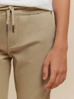 Alvaro Moreno Pantalones|PANTALON DALTON KIDS Beige