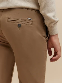 Alvaro Moreno Pantalones|PANTALON DALTON KIDS Camel