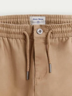 Alvaro Moreno Pantalones|PANTALON DALTON KIDS Camel