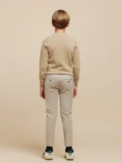 Alvaro Moreno Pantalones|PANTALON DALTON KIDS Piedra