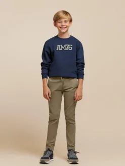 Alvaro Moreno Pantalones|PANTALON DALTON KIDS Verde