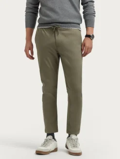Alvaro Moreno Teen|Casual|PANTALON DALTON Verde