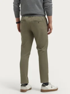 Alvaro Moreno Teen|Casual|PANTALON DALTON Verde