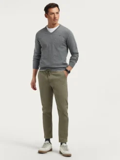 Alvaro Moreno Teen|Casual|PANTALON DALTON Verde