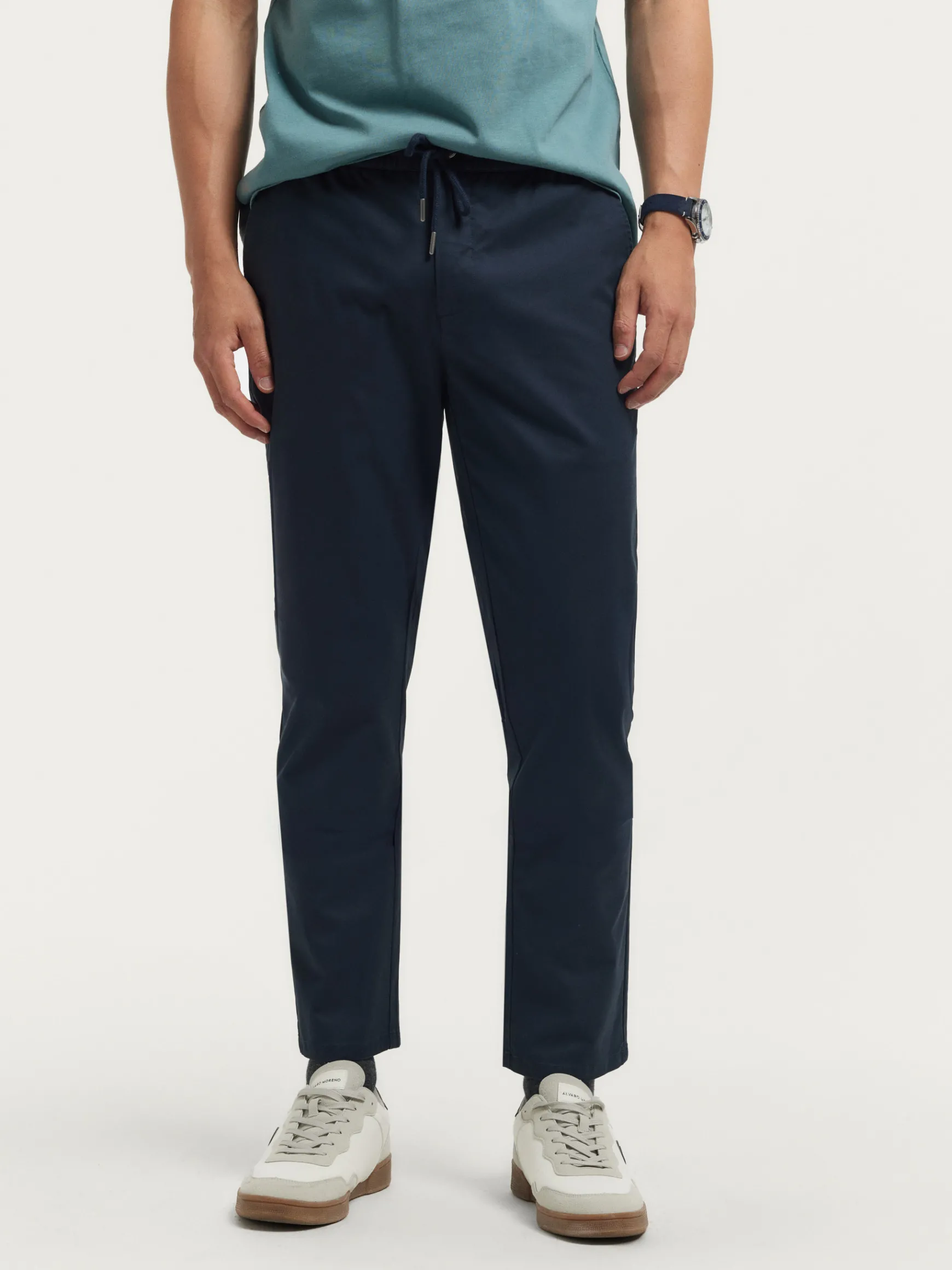 Alvaro Moreno Teen|Casual|PANTALON DAWSON Azul Marino
