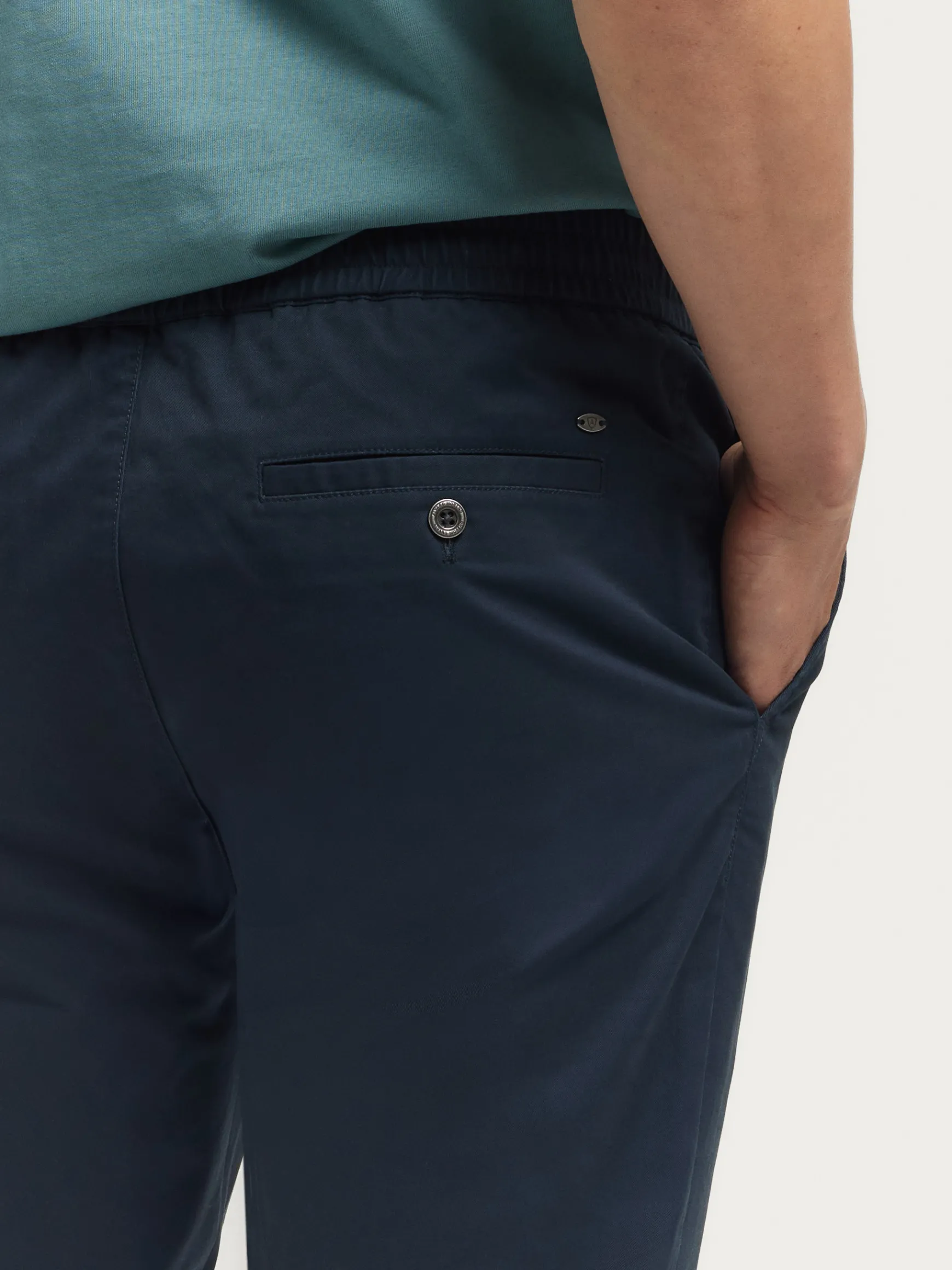 Alvaro Moreno Teen|Casual|PANTALON DAWSON Azul Marino