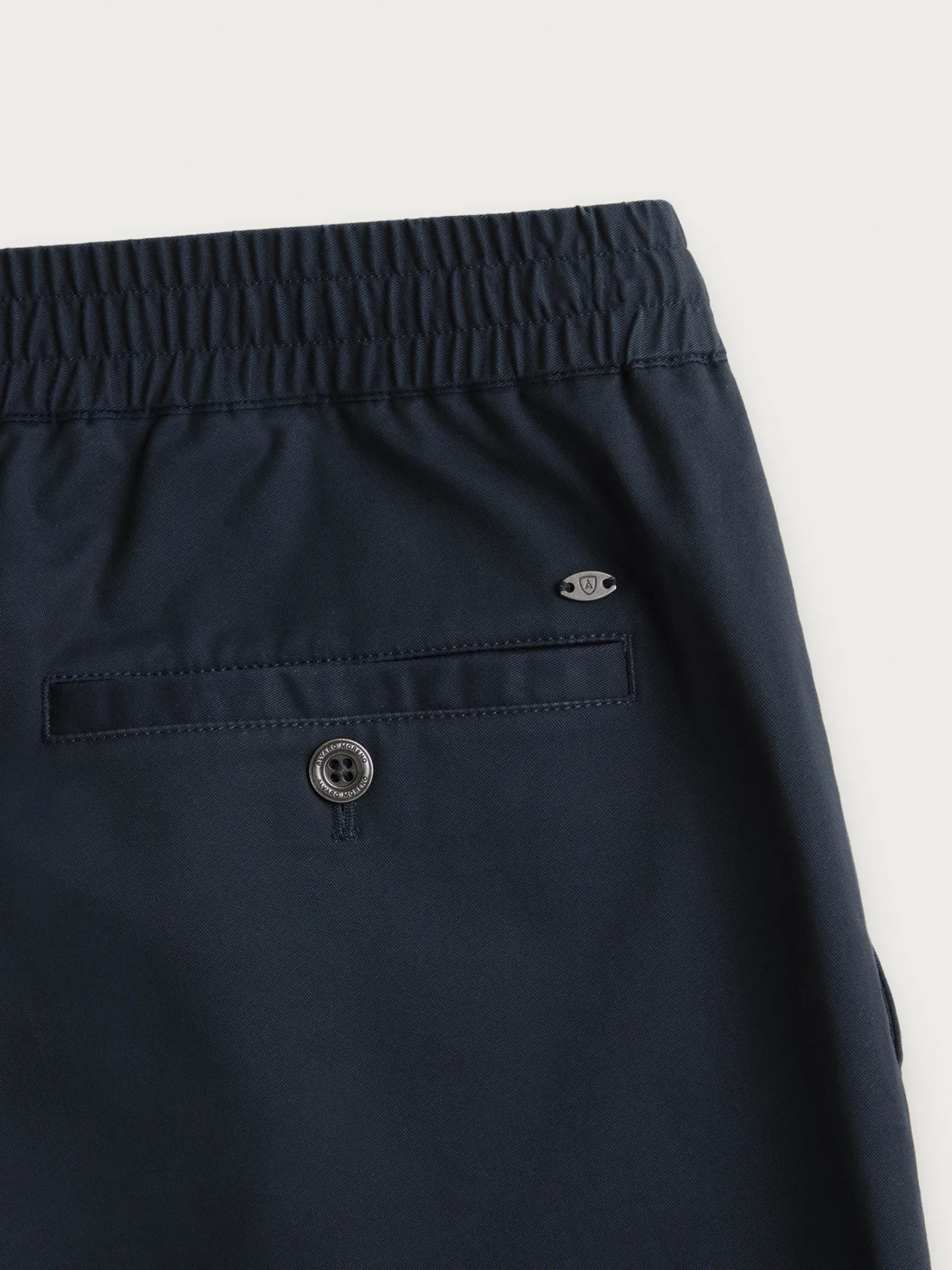 Alvaro Moreno Teen|Casual|PANTALON DAWSON Azul Marino