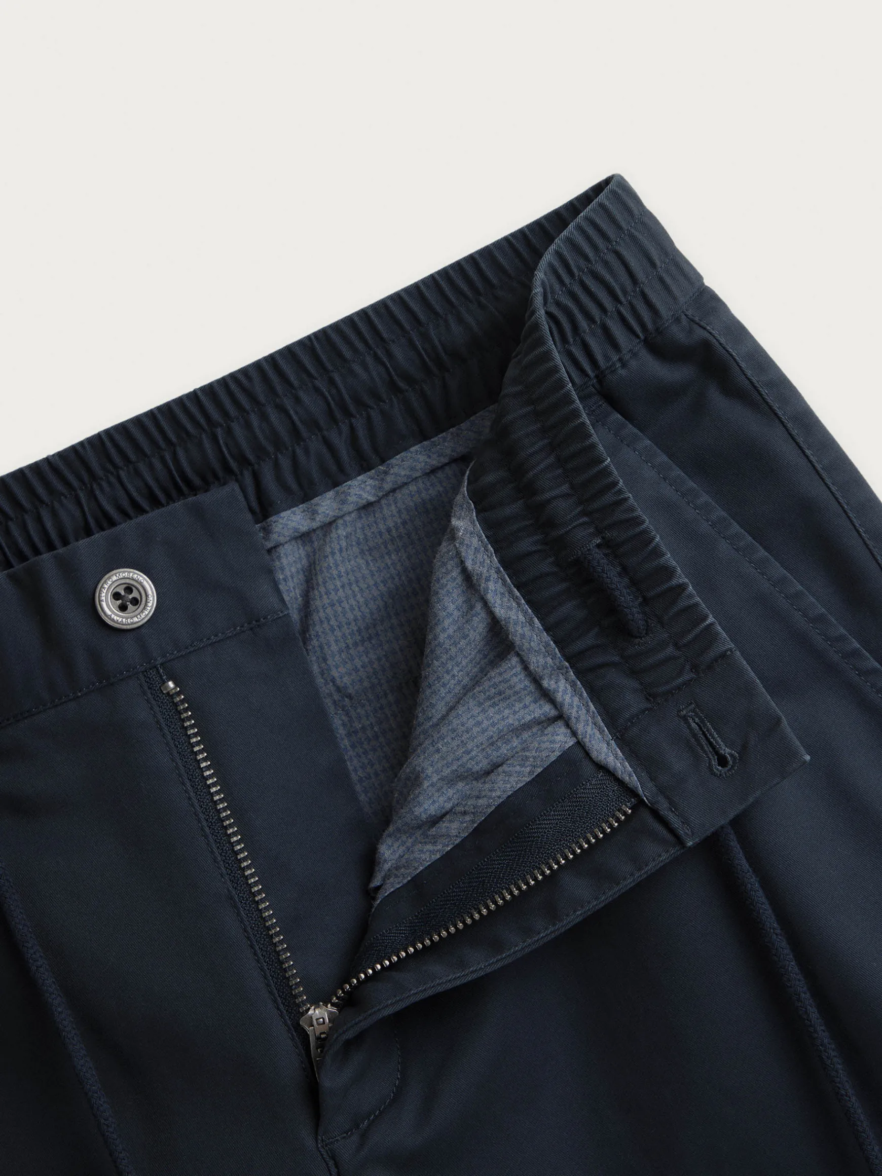 Alvaro Moreno Teen|Casual|PANTALON DAWSON Azul Marino