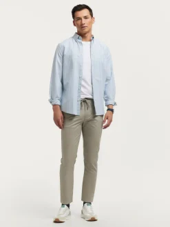 Alvaro Moreno Casual|PANTALON DAWSON Beige