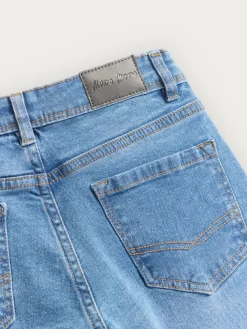 Alvaro Moreno Pantalones|PANTALON DENIM KIDS Azul