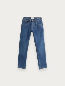 Alvaro Moreno Pantalones|PANTALON DENIM KIDS Azul Marino