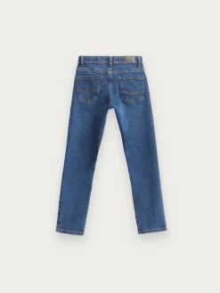 Alvaro Moreno Pantalones|PANTALON DENIM KIDS Azul Marino