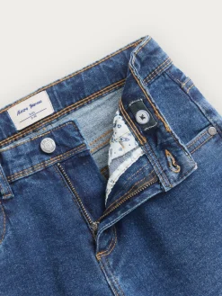 Alvaro Moreno Pantalones|PANTALON DENIM KIDS Azul Marino