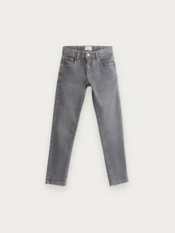 Alvaro Moreno Pantalones|PANTALON DENIM KIDS Gris