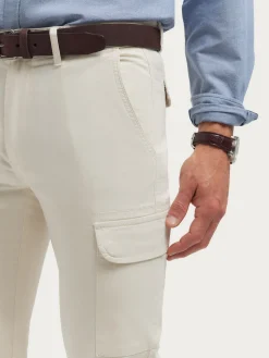 Alvaro Moreno Cargo|PANTALON DESERT Crudo