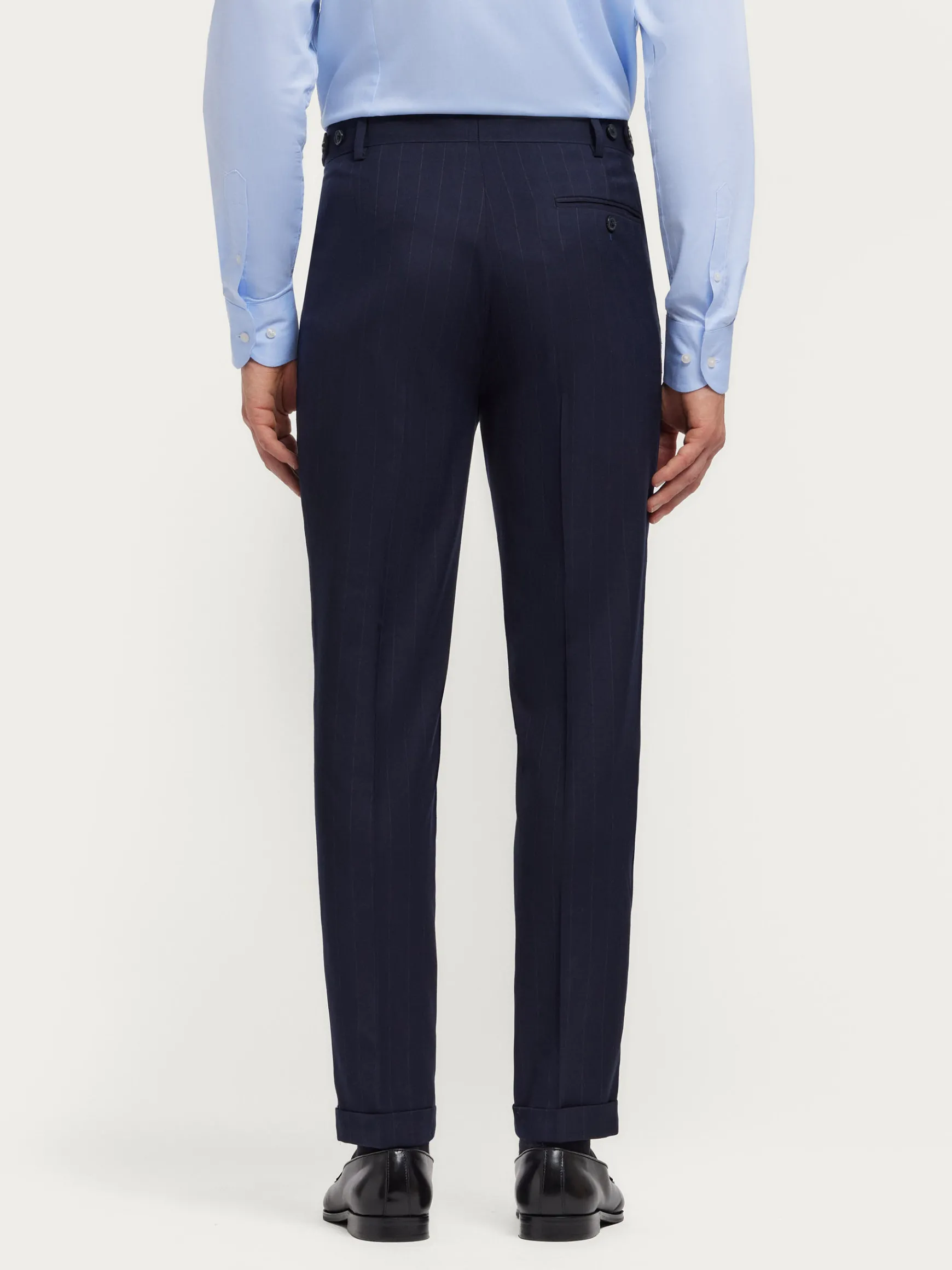 Alvaro Moreno Trajes|Trajes|PANTALON DUOMO DIPLO Azul Marino