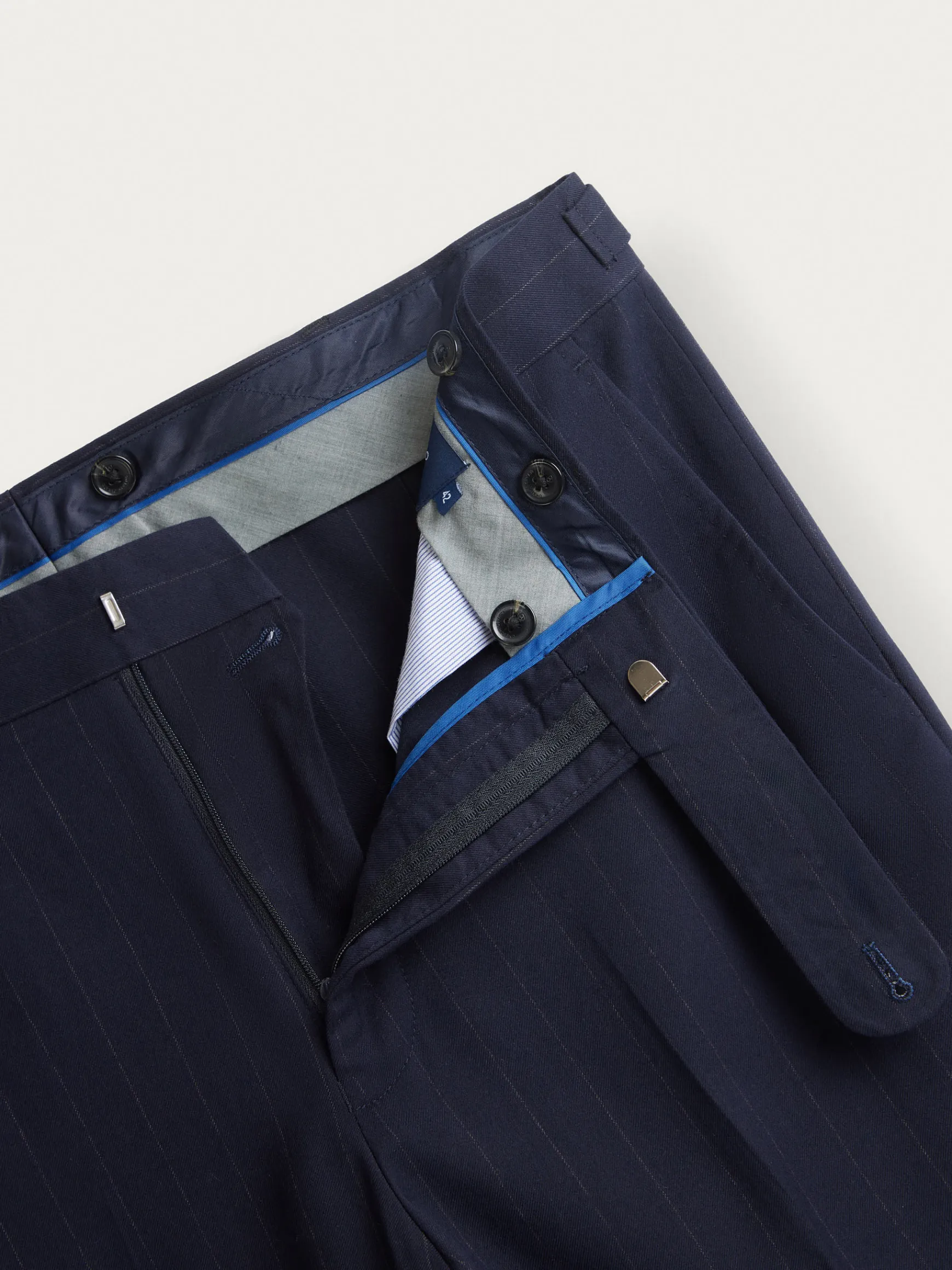 Alvaro Moreno Trajes|Trajes|PANTALON DUOMO DIPLO Azul Marino