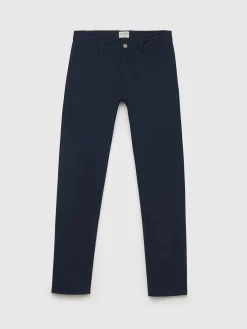 Alvaro Moreno Chino|PANTALON ELVIS Azul Marino