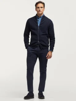 Alvaro Moreno Chino|PANTALON ELVIS Azul Marino