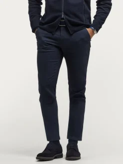 Alvaro Moreno Chino|PANTALON ELVIS Azul Marino