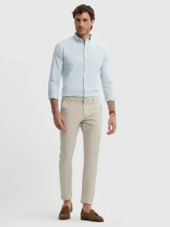 Alvaro Moreno Chino|PANTALON ELVIS Beige