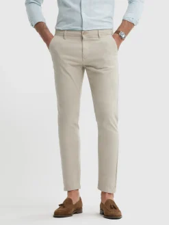 Alvaro Moreno Chino|PANTALON ELVIS Beige