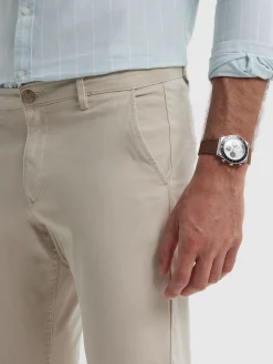 Alvaro Moreno Chino|PANTALON ELVIS Beige