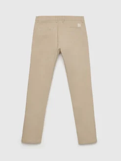 Alvaro Moreno Chino|PANTALON ELVIS Camel