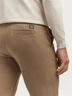 Alvaro Moreno Chino|PANTALON ELVIS Camel
