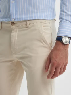 Alvaro Moreno Chino|PANTALON ELVIS Crudo