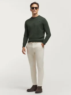 Alvaro Moreno Chino|PANTALON ELVIS Crudo