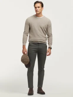 Alvaro Moreno Chino|PANTALON ELVIS Verde
