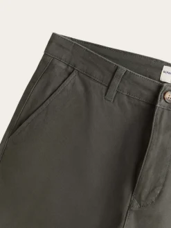 Alvaro Moreno Chino|PANTALON ELVIS Verde