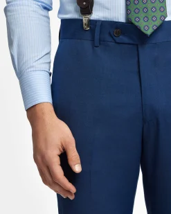 Alvaro Moreno Trajes|Trajes|PANTALON FIL A FIL Azul
